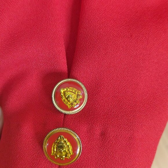 Vintage Leslie Fay dress Size 16 - Picture 3 of 6